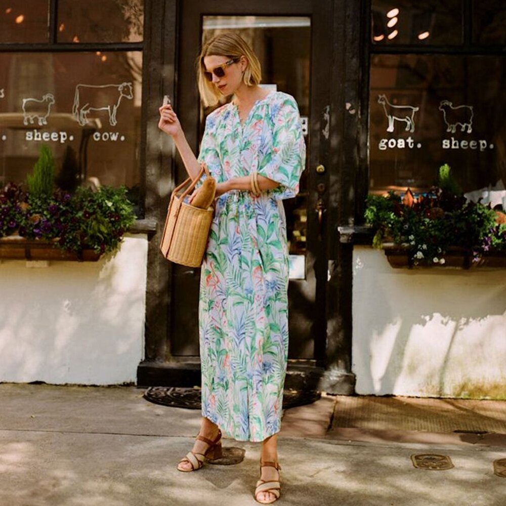 J.McLaughlin x Filipa de Abreu Maxi Dress